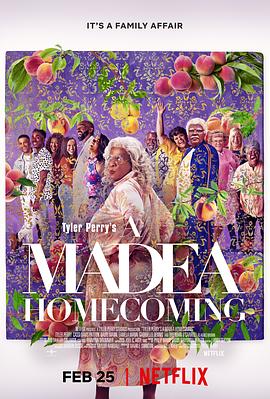 黑料吃瓜王《黑疯婆子圣母归来 A Madea Homecoming》免费在线观看