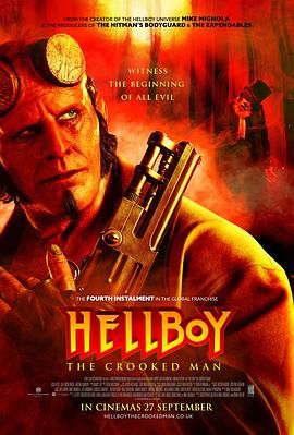 黑料吃瓜官网《地狱男爵：歪曲人 Hellboy: The Crooked Man》免费在线观看